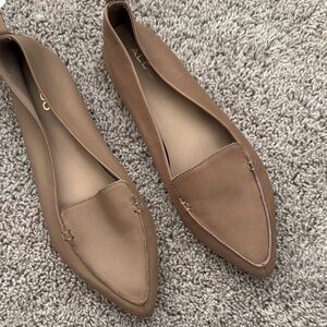 Aldo Women's Brown Leather Flats